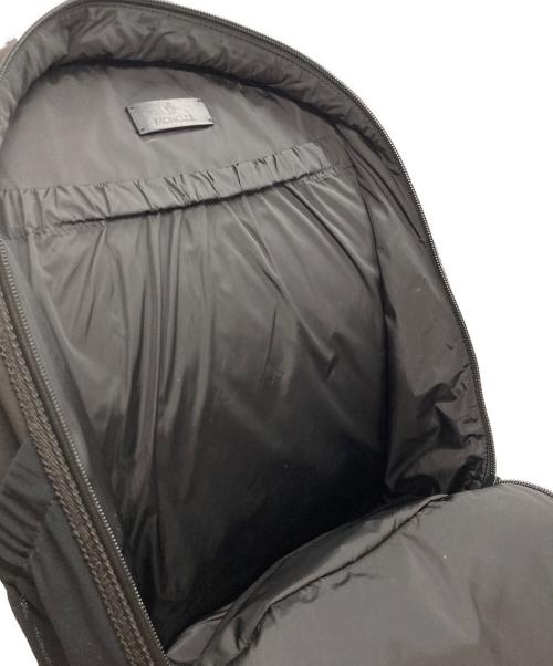 MONCLER（モンクレール）MONCLER (モンクレール) CUT BACKPACK ブラックの古着・服飾アイテム