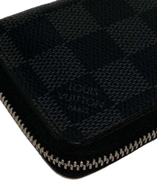 LOUIS VUITTON（ルイ ヴィトン）LOUIS VUITTON (ルイ ヴィトン) ダミエ グラフィット コインケース ブラック×グレーの古着・服飾アイテム