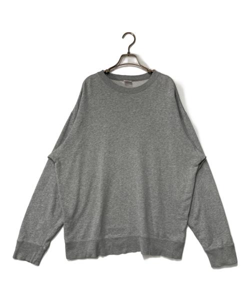 Healthknit（ヘルスニット）Healthknit (ヘルスニット) Ron Herman (ロンハーマン) スウェット グレー サイズ:Mの古着・服飾アイテム
