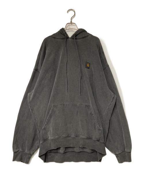 Carhartt WIP（カーハート ワークインプログレス）Carhartt WIP (カーハート ワークインプログレス) HOODED VISTA SWEAT フーデッドビスタスウェット グレー サイズ:XXLの古着・服飾アイテム