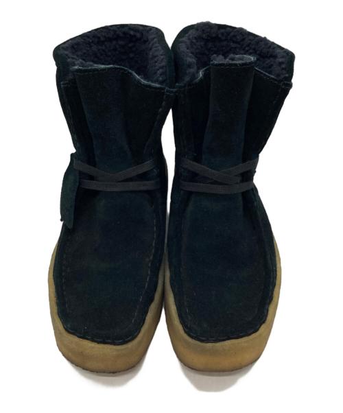 CLARKS（クラークス）CLARKS (クラークス) ムートンブーツ ブラック サイズ:UK5 1/2 /US8/EU39の古着・服飾アイテム