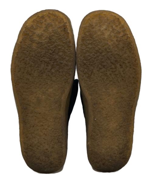 CLARKS（クラークス）CLARKS (クラークス) ムートンブーツ ブラック サイズ:UK5 1/2 /US8/EU39の古着・服飾アイテム