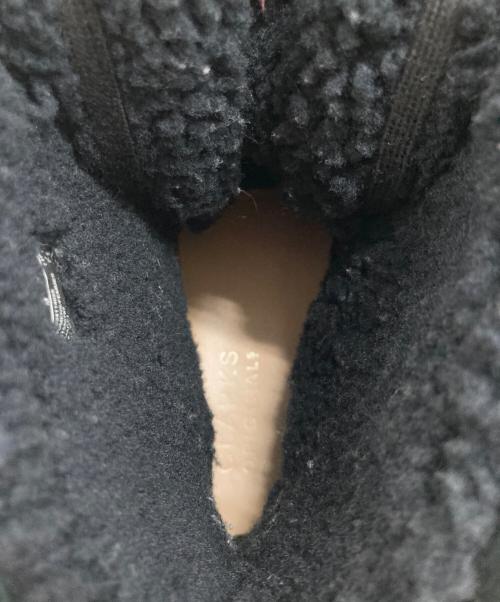 CLARKS（クラークス）CLARKS (クラークス) ムートンブーツ ブラック サイズ:UK5 1/2 /US8/EU39の古着・服飾アイテム