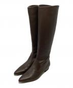FABIO RUSCONIファビオルスコーニ）の古着「ロングブーツ」｜ブラウン