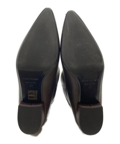 FABIO RUSCONI（ファビオルスコーニ）FABIO RUSCONI (ファビオルスコーニ) ロングブーツ ブラウン サイズ:37の古着・服飾アイテム