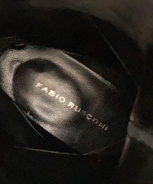 FABIO RUSCONI（ファビオルスコーニ）FABIO RUSCONI (ファビオルスコーニ) ロングブーツ ブラウン サイズ:37の古着・服飾アイテム