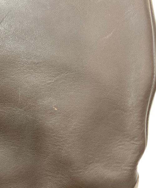 FABIO RUSCONI（ファビオルスコーニ）FABIO RUSCONI (ファビオルスコーニ) ロングブーツ ブラウン サイズ:37の古着・服飾アイテム