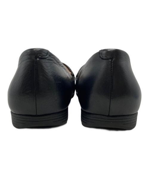 dansko（ダンスコ）dansko (ダンスコ) LARISA ラリサ レザースリッポン Leather upper ブラック サイズ:36の古着・服飾アイテム