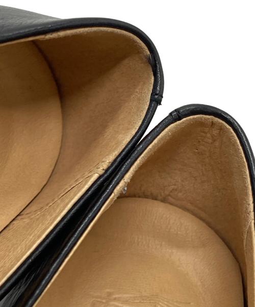 dansko（ダンスコ）dansko (ダンスコ) LARISA ラリサ レザースリッポン Leather upper ブラック サイズ:36の古着・服飾アイテム