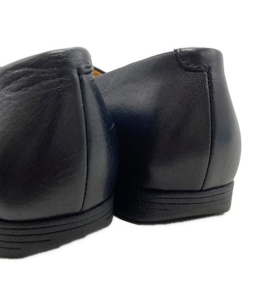 dansko（ダンスコ）dansko (ダンスコ) LARISA ラリサ レザースリッポン Leather upper ブラック サイズ:36の古着・服飾アイテム
