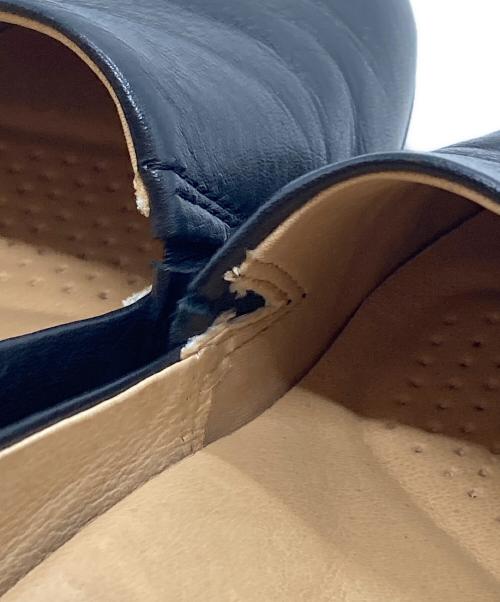 dansko（ダンスコ）dansko (ダンスコ) LARISA ラリサ レザースリッポン Leather upper ブラック サイズ:36の古着・服飾アイテム