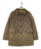 umii 908ウミキューゼロハチ）の古着「キルティングダウンジャケット」｜ベージュ