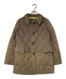 umii 908（ウミキューゼロハチ）の古着「キルティングダウンジャケット」｜ベージュ