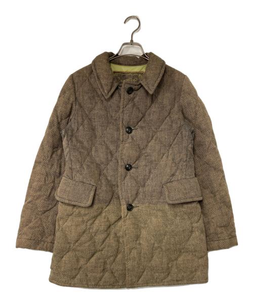 umii 908（ウミキューゼロハチ）umii 908 (ウミキューゼロハチ) キルティングダウンジャケット ベージュ サイズ:1の古着・服飾アイテム