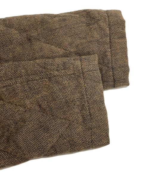 umii 908（ウミキューゼロハチ）umii 908 (ウミキューゼロハチ) キルティングダウンジャケット ベージュ サイズ:1の古着・服飾アイテム