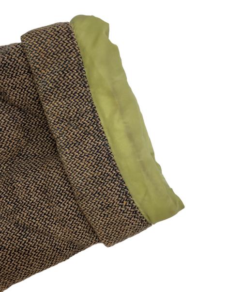 umii 908（ウミキューゼロハチ）umii 908 (ウミキューゼロハチ) キルティングダウンジャケット ベージュ サイズ:1の古着・服飾アイテム