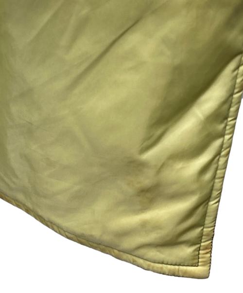 umii 908（ウミキューゼロハチ）umii 908 (ウミキューゼロハチ) キルティングダウンジャケット ベージュ サイズ:1の古着・服飾アイテム