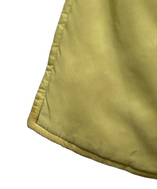 umii 908（ウミキューゼロハチ）umii 908 (ウミキューゼロハチ) キルティングダウンジャケット ベージュ サイズ:1の古着・服飾アイテム