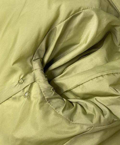 umii 908（ウミキューゼロハチ）umii 908 (ウミキューゼロハチ) キルティングダウンジャケット ベージュ サイズ:1の古着・服飾アイテム