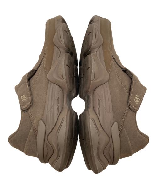 NEW BALANCE（ニューバランス）NEW BALANCE (ニューバランス) ローカットスニーカー ブラウン サイズ:26の古着・服飾アイテム