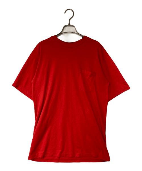 Hanes（ヘインズ）Hanes (ヘインズ) バックプリントTシャツ LED ZEPPELIN 80's U.S.A製 レッド サイズ:Lの古着・服飾アイテム