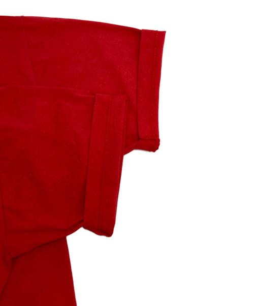 Hanes（ヘインズ）Hanes (ヘインズ) バックプリントTシャツ LED ZEPPELIN 80's U.S.A製 レッド サイズ:Lの古着・服飾アイテム