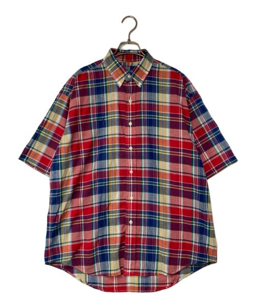 POLO RALPH LAUREN（ポロ・ラルフローレン）POLO RALPH LAUREN (ポロ・ラルフローレン) BEAMS (ビームス) 別注 ボタンダウンチェックシャツ マルチカラー サイズ:Sの古着・服飾アイテム