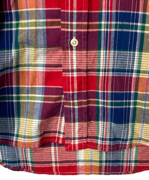 POLO RALPH LAUREN（ポロ・ラルフローレン）POLO RALPH LAUREN (ポロ・ラルフローレン) BEAMS (ビームス) 別注 ボタンダウンチェックシャツ マルチカラー サイズ:Sの古着・服飾アイテム