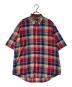 POLO RALPH LAUREN（ポロ・ラルフローレン）の古着「別注 ボタンダウンチェックシャツ」｜マルチカラー