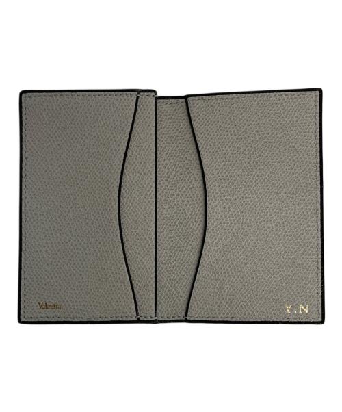 Valextra（ヴァレクストラ）Valextra (ヴァレクストラ) 名刺ケース/カードケース グレーの古着・服飾アイテム