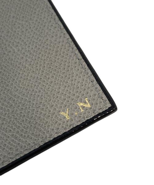 Valextra（ヴァレクストラ）Valextra (ヴァレクストラ) 名刺ケース/カードケース グレーの古着・服飾アイテム