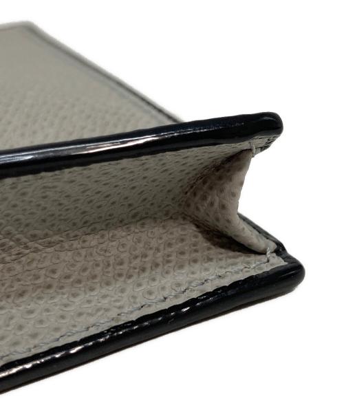 Valextra（ヴァレクストラ）Valextra (ヴァレクストラ) 名刺ケース/カードケース グレーの古着・服飾アイテム