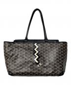 GOYARDゴヤール）の古着「ベルシャスPM」｜ブラック×ブラウン