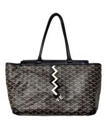 GOYARD（ゴヤール）の古着「ベルシャスPM」｜ブラック×ブラウン