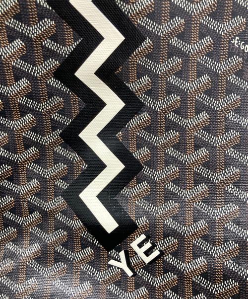 GOYARD（ゴヤール）GOYARD (ゴヤール) ベルシャスPM ブラック×ブラウンの古着・服飾アイテム