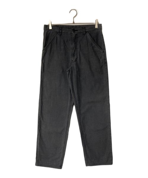 COMME des GARCONS HOMME PLUS（コムデギャルソンオムプリュス）COMME des GARCONS HOMME PLUS (コムデギャルソンオムプリュス) ワークパンツ グレー サイズ:XSの古着・服飾アイテム