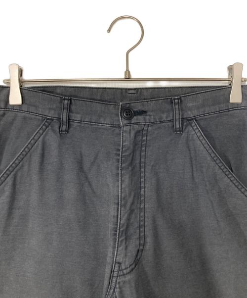 COMME des GARCONS HOMME PLUS（コムデギャルソンオムプリュス）COMME des GARCONS HOMME PLUS (コムデギャルソンオムプリュス) ワークパンツ グレー サイズ:XSの古着・服飾アイテム