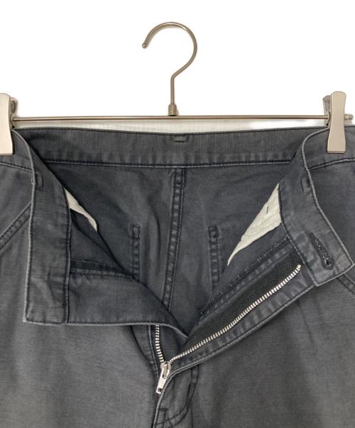 COMME des GARCONS HOMME PLUS（コムデギャルソンオムプリュス）COMME des GARCONS HOMME PLUS (コムデギャルソンオムプリュス) ワークパンツ グレー サイズ:XSの古着・服飾アイテム
