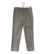 COMME des GARCONS HOMME DEUXコムデギャルソン オム ドゥ）の古着「ジップフライストレートパンツ」｜グレー