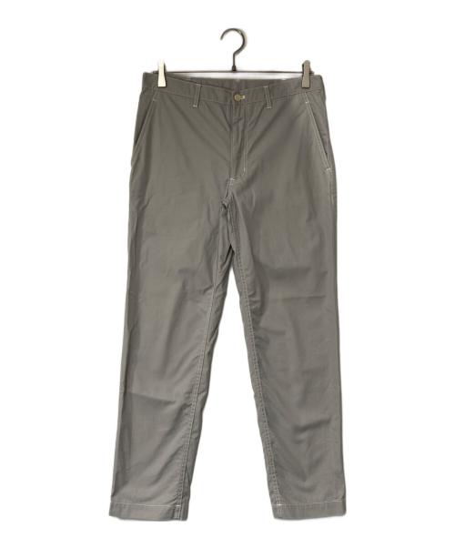 COMME des GARCONS HOMME DEUX（コムデギャルソン オム ドゥ）COMME des GARCONS HOMME DEUX (コムデギャルソン オム ドゥ) ジップフライストレートパンツ グレー サイズ:Mの古着・服飾アイテム