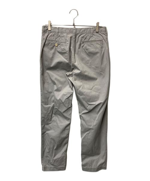 COMME des GARCONS HOMME DEUX（コムデギャルソン オム ドゥ）COMME des GARCONS HOMME DEUX (コムデギャルソン オム ドゥ) ジップフライストレートパンツ グレー サイズ:Mの古着・服飾アイテム