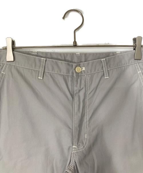 COMME des GARCONS HOMME DEUX（コムデギャルソン オム ドゥ）COMME des GARCONS HOMME DEUX (コムデギャルソン オム ドゥ) ジップフライストレートパンツ グレー サイズ:Mの古着・服飾アイテム