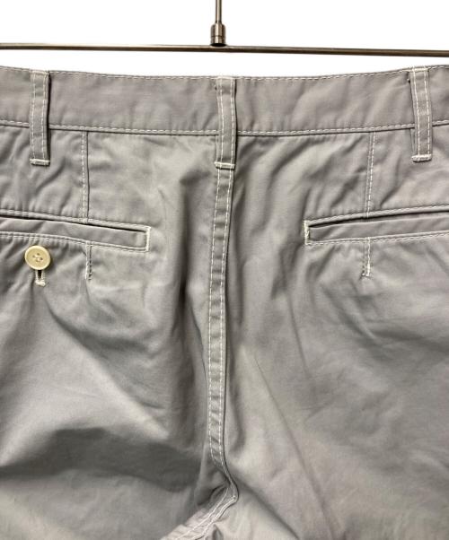 COMME des GARCONS HOMME DEUX（コムデギャルソン オム ドゥ）COMME des GARCONS HOMME DEUX (コムデギャルソン オム ドゥ) ジップフライストレートパンツ グレー サイズ:Mの古着・服飾アイテム