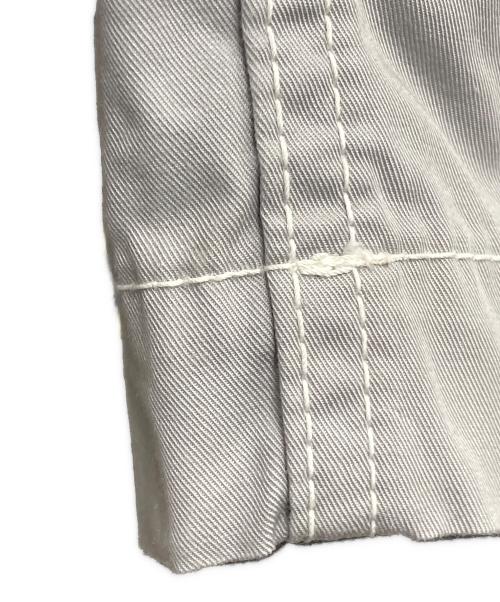 COMME des GARCONS HOMME DEUX（コムデギャルソン オム ドゥ）COMME des GARCONS HOMME DEUX (コムデギャルソン オム ドゥ) ジップフライストレートパンツ グレー サイズ:Mの古着・服飾アイテム