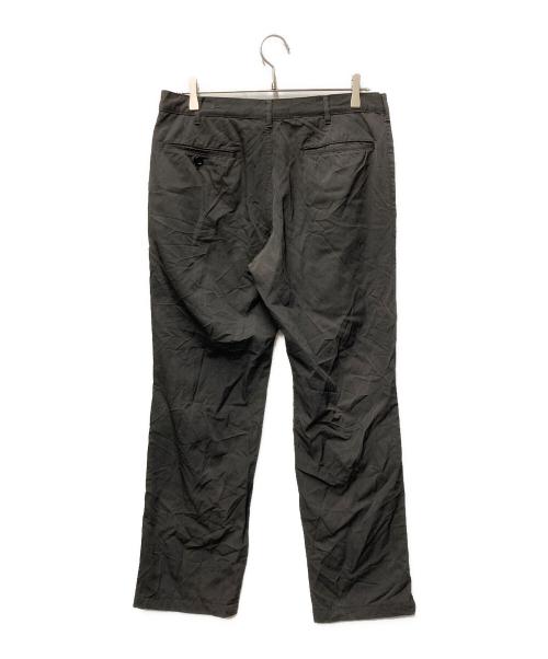 COMME des GARCONS HOMME（コムデギャルソン オム）COMME des GARCONS HOMME (コムデギャルソン オム) 製品染めストレートパンツ ブラック サイズ:Sの古着・服飾アイテム