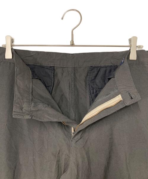 COMME des GARCONS HOMME（コムデギャルソン オム）COMME des GARCONS HOMME (コムデギャルソン オム) 製品染めストレートパンツ ブラック サイズ:Sの古着・服飾アイテム