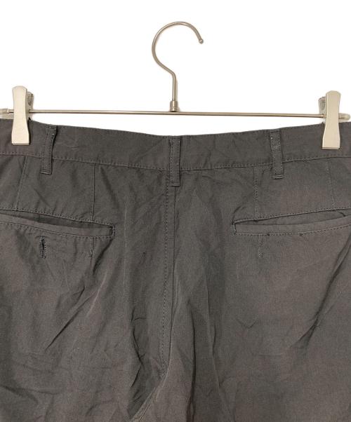 COMME des GARCONS HOMME（コムデギャルソン オム）COMME des GARCONS HOMME (コムデギャルソン オム) 製品染めストレートパンツ ブラック サイズ:Sの古着・服飾アイテム