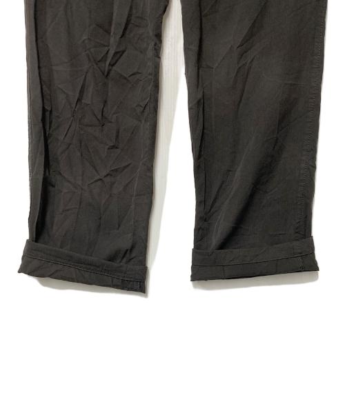 COMME des GARCONS HOMME（コムデギャルソン オム）COMME des GARCONS HOMME (コムデギャルソン オム) 製品染めストレートパンツ ブラック サイズ:Sの古着・服飾アイテム
