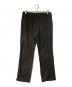 COMME des GARCONS HOMME（コムデギャルソン オム）の古着「製品染めストレートパンツ」｜ブラック