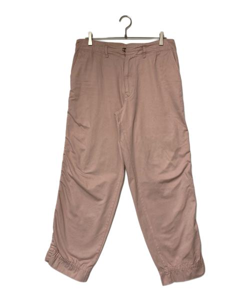 kolor/BEACON（カラービーコン）kolor/BEACON (カラービーコン) 製品染めチノクロスパンツ ピンク サイズ:3の古着・服飾アイテム